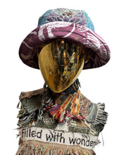 Load image into Gallery viewer, "Flowing As One" Woven Bucket Hat

