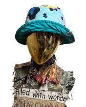 Load image into Gallery viewer, Pastel Cheeta Quilted Bucket Hat
