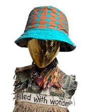 Load image into Gallery viewer, Pastel Cheeta Quilted Bucket Hat
