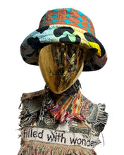 Load image into Gallery viewer, Pastel Cheeta Quilted Bucket Hat

