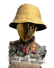 Load image into Gallery viewer, "Spirit Guides" Woven Bucket Hat
