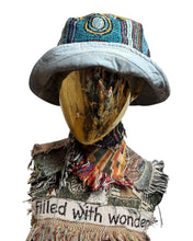 Load image into Gallery viewer, "Cactus Man" Woven Bucket Hat 2
