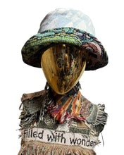 Load image into Gallery viewer, "Cactus Man" Woven Bucket Hat 2
