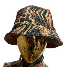 Load image into Gallery viewer, "Spirit Guides" Woven Bucket Hat
