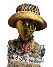 Load image into Gallery viewer, "Spirit Guides" Woven Bucket Hat
