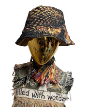 Load image into Gallery viewer, "Spirit Guides" Woven Bucket Hat
