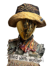 Load image into Gallery viewer, "Spirit Guides" Woven Bucket Hat
