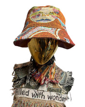 Load image into Gallery viewer, "Chaos Theory" Woven Bucket Hat 1
