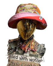 Load image into Gallery viewer, "Chaos Theory" Woven Bucket Hat 1
