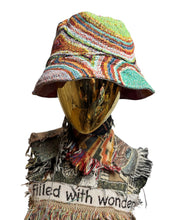 Load image into Gallery viewer, "Chaos Theory" Woven Bucket Hat 1
