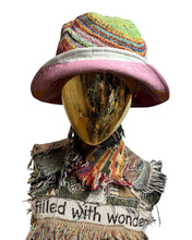 Load image into Gallery viewer, "Chaos Theory" Woven Bucket Hat 1
