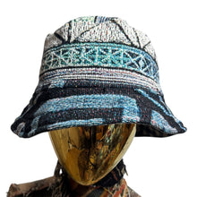 Load image into Gallery viewer, Clock Woven Bucket Hat
