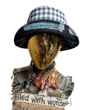 Load image into Gallery viewer, Clock Woven Bucket Hat

