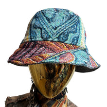 Load image into Gallery viewer, "Two Become One" Woven Bucket Hat 3
