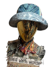 Load image into Gallery viewer, "Two Become One" Woven Bucket Hat 3
