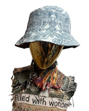 Load image into Gallery viewer, "Two Become One" Woven Bucket Hat 3
