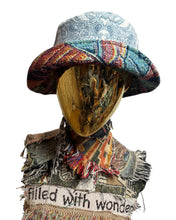 Load image into Gallery viewer, "Two Become One" Woven Bucket Hat 3
