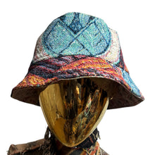 Load image into Gallery viewer, "Two Become One" Woven Bucket Hat 2
