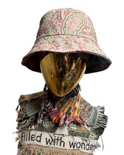Load image into Gallery viewer, "Two Become One" Woven Bucket Hat 2
