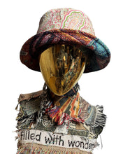 Load image into Gallery viewer, "Two Become One" Woven Bucket Hat 2
