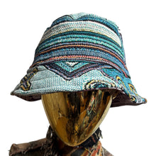 Load image into Gallery viewer, "Cactus Man" Woven Bucket Hat 2
