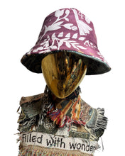Load image into Gallery viewer, "Cactus Man" Woven Bucket Hat 2

