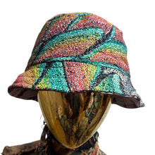 Load image into Gallery viewer, "Seraphim" Woven Bucket Hat

