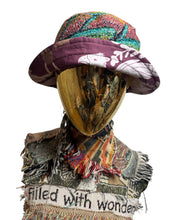 Load image into Gallery viewer, "Seraphim" Woven Bucket Hat
