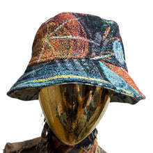 Load image into Gallery viewer, "Ceremony of Color" Woven Bucket Hat
