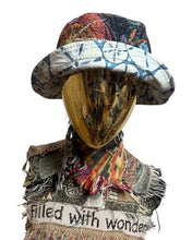 Load image into Gallery viewer, "Ceremony of Color" Woven Bucket Hat
