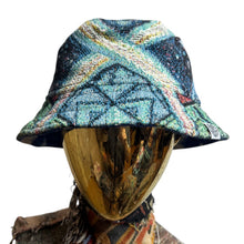 Load image into Gallery viewer, "Two Become One" Woven Bucket Hat
