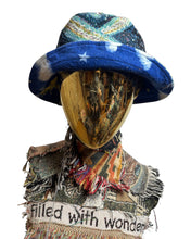 Load image into Gallery viewer, "Two Become One" Woven Bucket Hat
