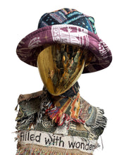 Load image into Gallery viewer, "Rising Sun" Woven Bucket Hat
