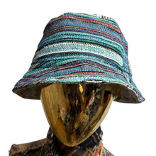 Load image into Gallery viewer, "Cactus Man" Woven Bucket Hat
