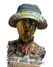 Load image into Gallery viewer, "Cactus Man" Woven Bucket Hat

