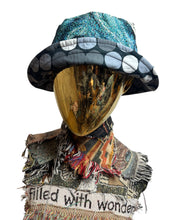 Load image into Gallery viewer, "Apotheosis" Woven Bucket Hat
