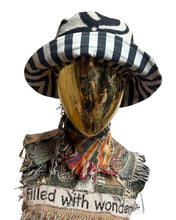 Load image into Gallery viewer, Faces Woven Bucket Hat
