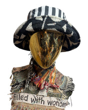Load image into Gallery viewer, Faces Woven Bucket Hat
