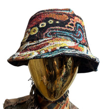 Load image into Gallery viewer, "The Will to Love" Woven Bucket Hat
