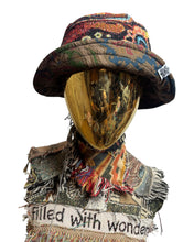 Load image into Gallery viewer, "The Will to Love" Woven Bucket Hat

