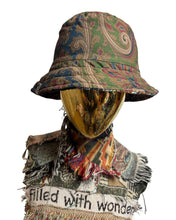 Load image into Gallery viewer, "The Will to Love" Woven Bucket Hat
