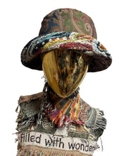 Load image into Gallery viewer, "The Will to Love" Woven Bucket Hat
