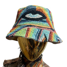 Load image into Gallery viewer, "All Knowing" Woven Bucket Hat 1
