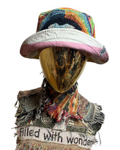 Load image into Gallery viewer, "All Knowing" Woven Bucket Hat 1
