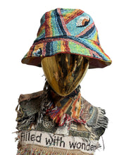 Load image into Gallery viewer, "All Knowing" Woven Bucket Hat 1
