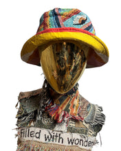 Load image into Gallery viewer, "All Knowing" Woven Bucket Hat 1
