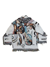 Load image into Gallery viewer, 'Birds of Paradise' Woven Cardigan
