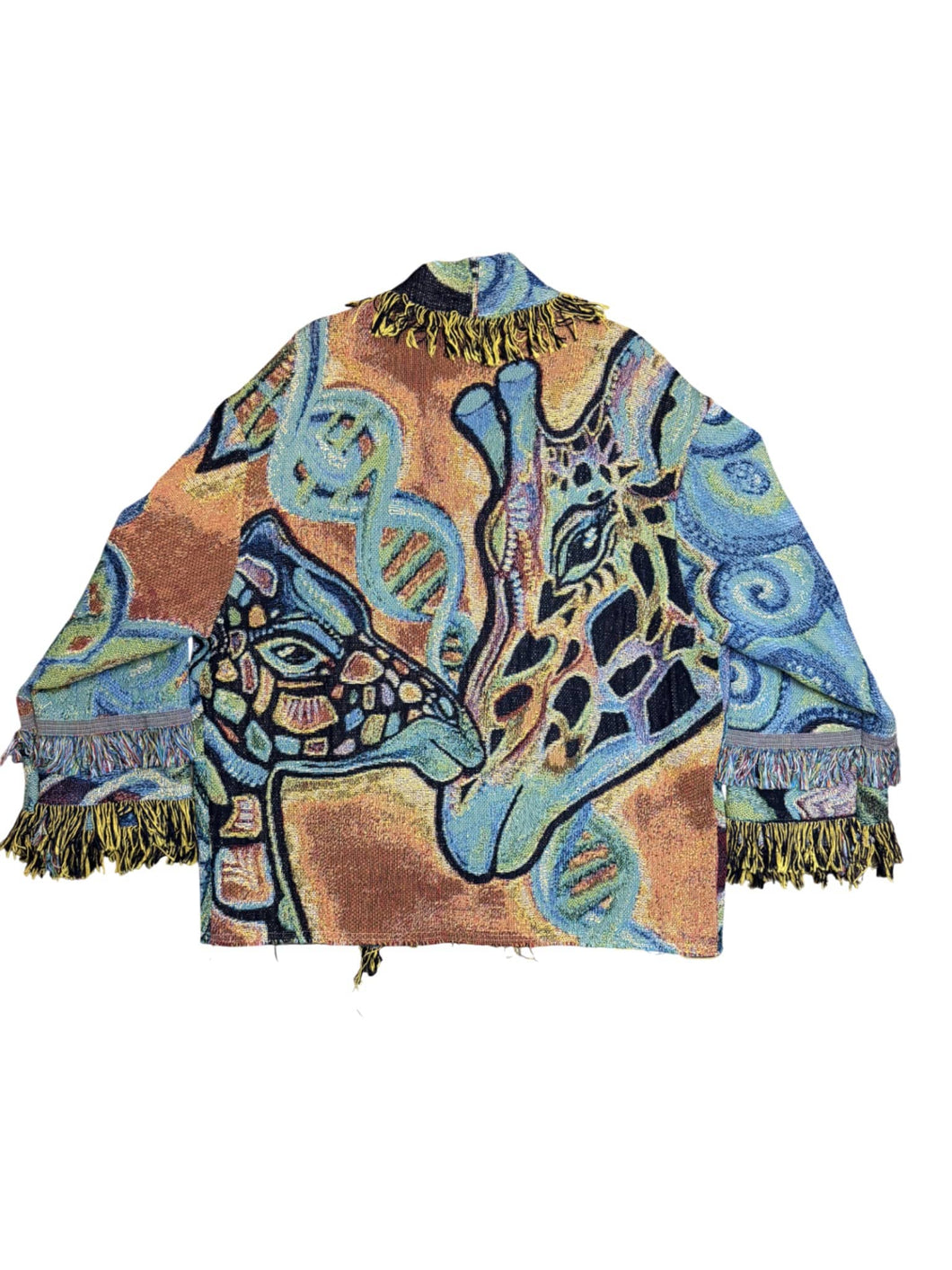 'Gift of Life' Woven Cardigan