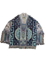Load image into Gallery viewer, Gavinger x Sacred Imagination Woven Cardigan
