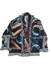 Load image into Gallery viewer, &#39;Zokhuma Rising&#39; Woven Cardigan
